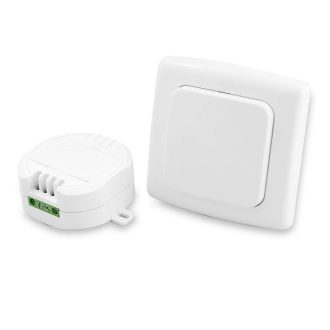 265121 Falonkívüli 1 pólusú rádióadó+rádiovevő