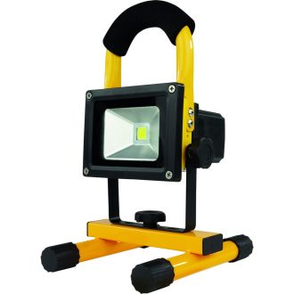   LED fényvető "Akku Spot" hordozható, tölthető  10W 600lm 3.7V 2200mAh