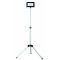 LED fényvető "Flare" 30W állványos, 2.5m, ezüst 2550lm 6500K IP65