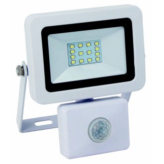   LED fényvető "Flare" 10W fehér mozgásérzékelővel 900lm 6500K IP44