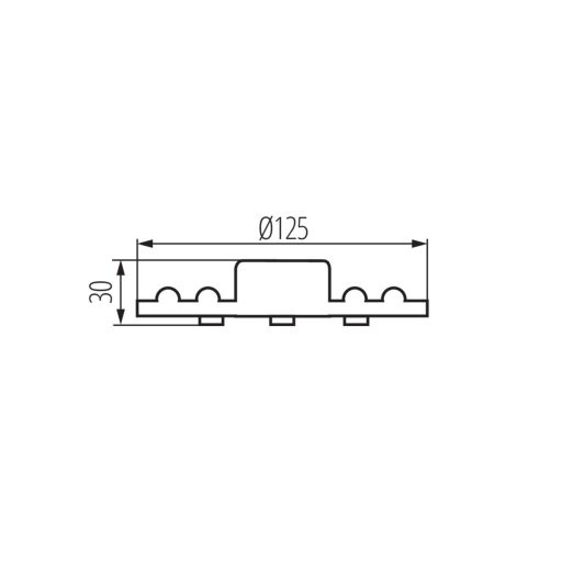 MODv2 LED 12W-WW LED modul