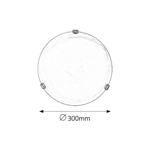 3201 Alabastro mennyD30 E27 60Wfehér/arany