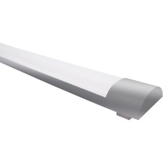 Led mennyezeti lámpatest Cristal 35W ezüst