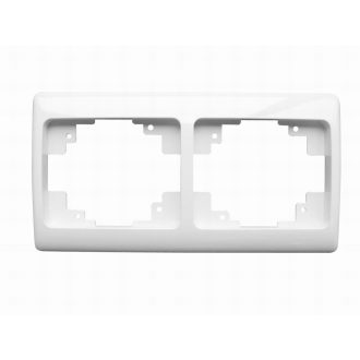 321081 Olympic 2-es vízszintes keret fehér