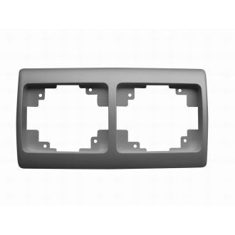 321084 Olympic 2-es vízszintes keret antracit