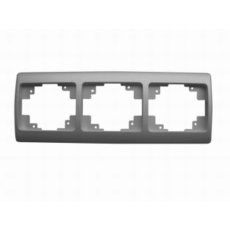 321088 Olympic 3-as vízszintes keret antracit