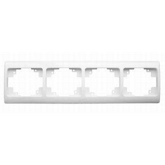 321089 Olympic 4-es vízszintes keret fehér