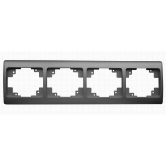 321092 Olympic 4-es vízszintes keret antracit