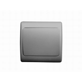 321094 Olympic 2 pólusú kapcsoló kerettel antracit