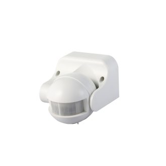   Mozgásérzékelő 180° 12m, 10mp-4+-1 percig időzíthető, érzékelő fej állítható max.: 1000W, induktív t