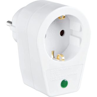 321206 Túlfeszültség védett hálózati aljzat