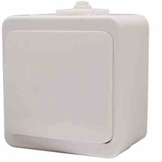 321354 Junior 2 pólusú kapcsoló, IP44