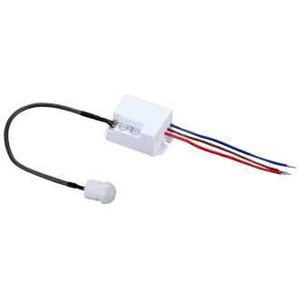 Beépíthető mini mozgásérzékelő 120°/360°