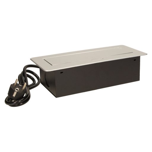 321462 Bútorba építhető rejtett 3-as elosztó betápkábellel 3x1,5mm1