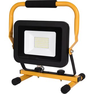Led reflektor hordozható 30W