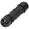 IP68 kábel összekötő 3x1,5 mm2