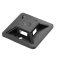 Kábelkötegelő tartó 20x20mm, 50 db