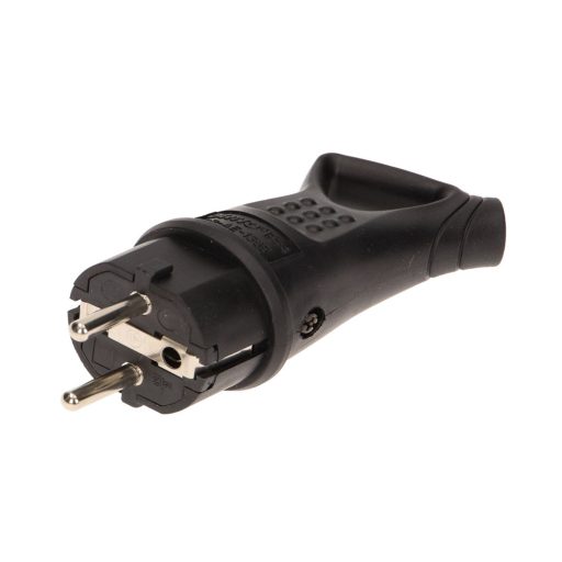 321588 Földelt gumi dugó fogantyúval, IP44