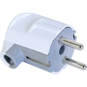 321726 Földelt dugó oldalsó bevezetéssel