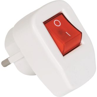 Dugvilla világítós kapcsolóval