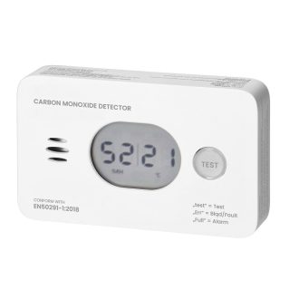 321768 Szénmonoxid érzékelő LCD kijelzővel