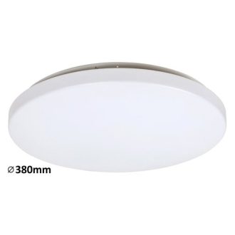 Rob menny.LED ff-al,32W,IP20,kör,fehér