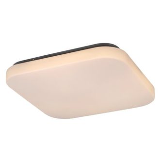 Rob menny.LED ff-al,20W,IP20,négyzet,feh