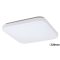 Rob menny.LED ff-al,32W,IP20,négyzet,feh