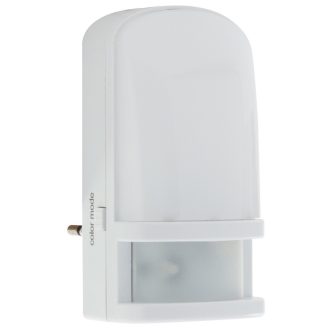   Irányfény LED színváltós + alkonykapcsoló, 0.5W 5 választható üzemmód