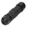 IP68 kábel összekötő 3x1,5 mm2