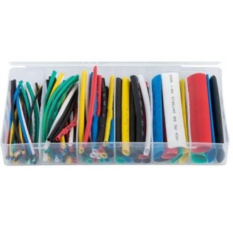 365501 Színes zsugorcső szett 10 cm, 100 db