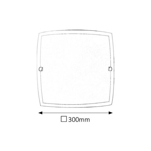 3688 Nedda menny.300x300 E27 60W fehér