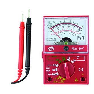 Analóg multiteszter max.:30V
