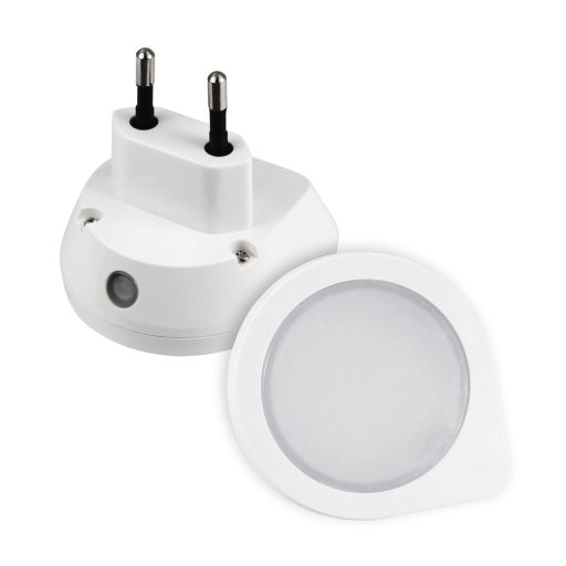 LED Éjszakai fény 0.4W alkonykapcsolóval