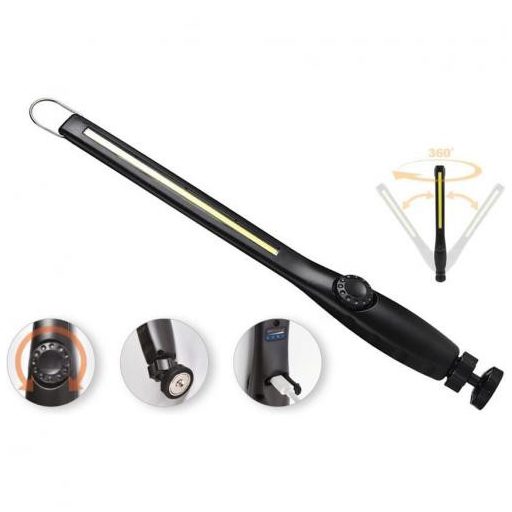LED munkalámpa 10W COB LED