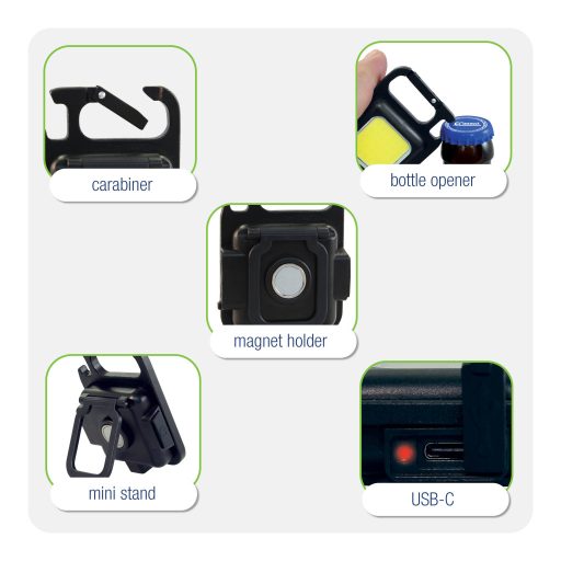 401021 Multifunkciós mini LED lámpa 5W