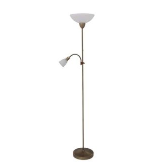 Pearl classic álló E27 60W+E14 40W bronz