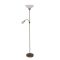 Pearl classic álló E27 60W+E14 40W bronz