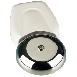 Csengő, iskolacsengő, 1 tekercses, 8-12V, 83dB, fehér