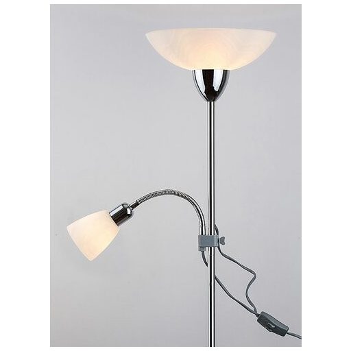 4059 Diana álló E27 60W+E14 40W króm-fehér