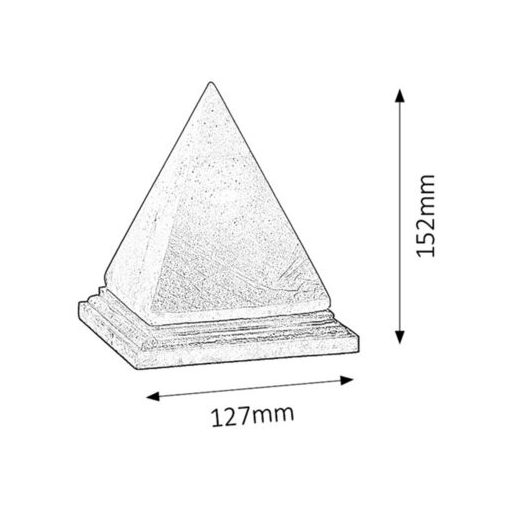 4096 Vesuvius sólámpa E14 15W ~2 kg