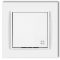 4104H MINI keresztkapcsoló kerettel fehér