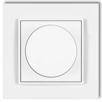 4106H MINI fényerőszabályzó kerettel fehér