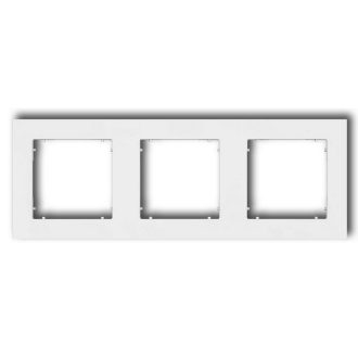 4112H MINI hármas keret fehér