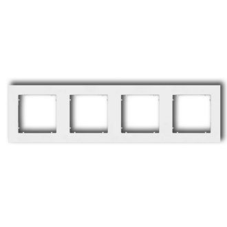 4113H MINI négyes keret fehér