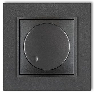 4120H MINI fényerőszabályzó kerettel metál grafit