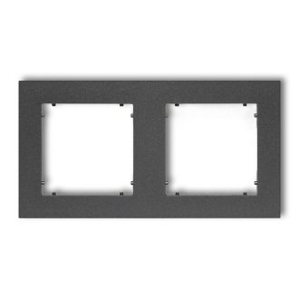 4125H MINI kettes keret metál grafit