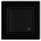 4132H MINI keresztkapcsoló kerettel matt fekete