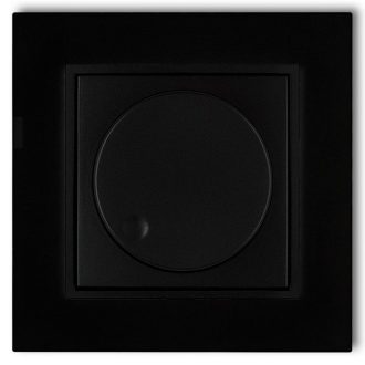 4134H MINI fényerőszabályzó kerettel metál grafit