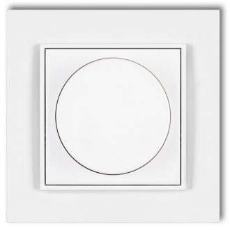 4166H MINI fényerőszabályzó kerettel matt fehér